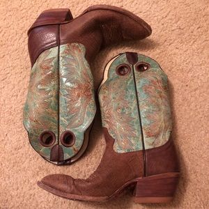Hondo Kangaroo Cowgirl Boots